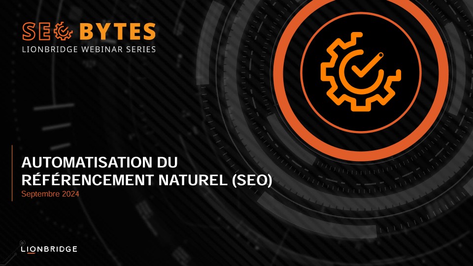 Automatisation du SEO avec présentation de l'IA