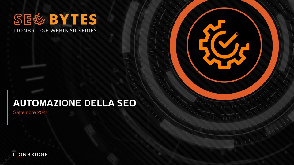 Automazione SEO con presentazione AI