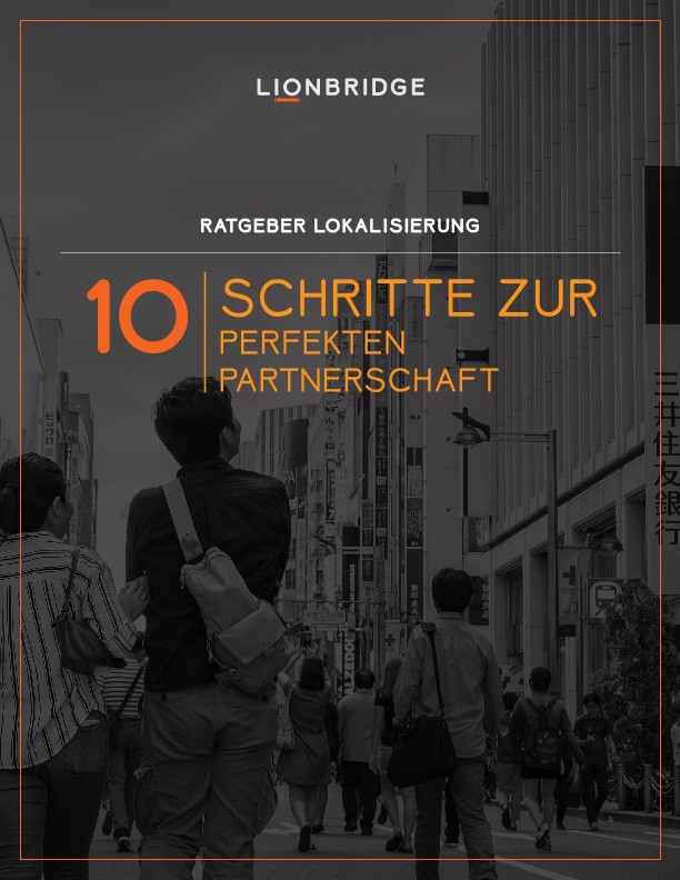 Ein Käuferleitfaden für Lokalisierung Whitepaper-Cover