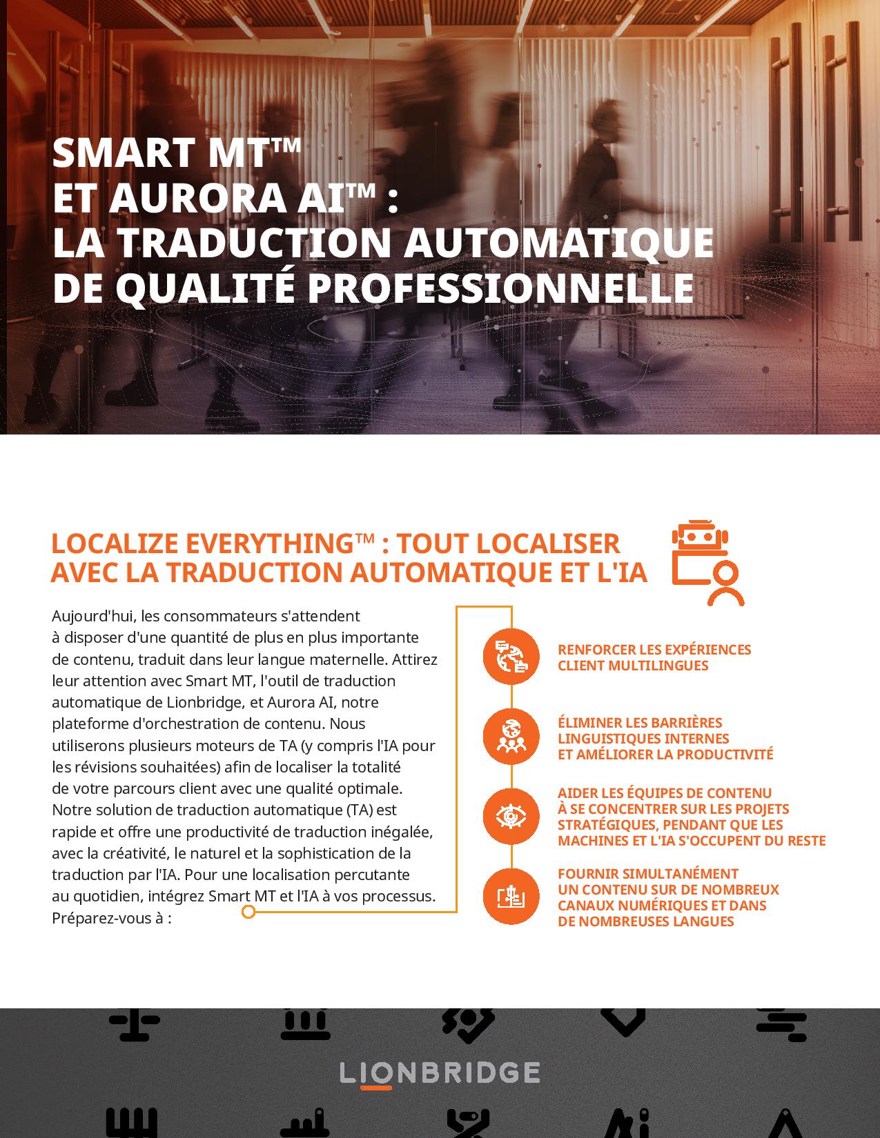 Couverture de l'aperçu de la solution Smart MT