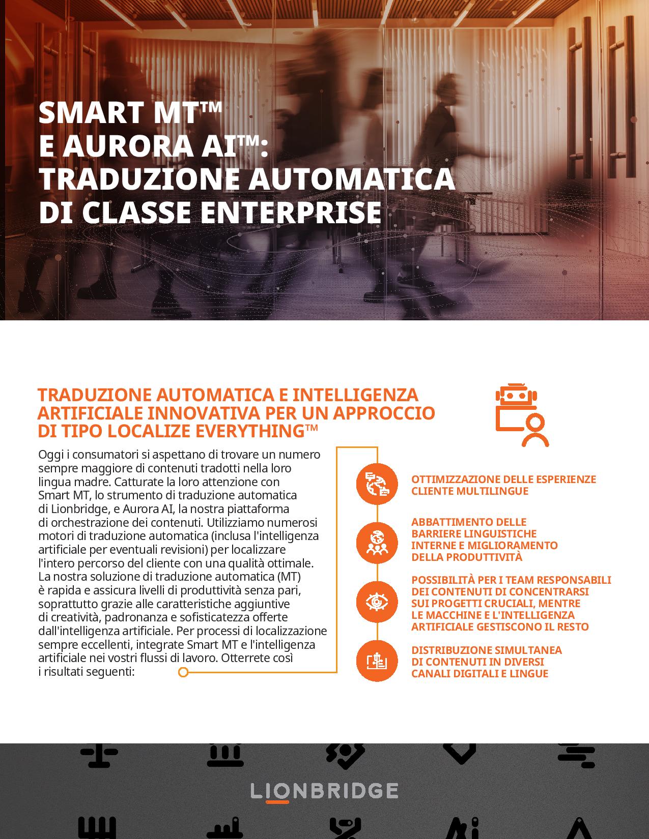 Copertina del riepilogo della soluzione Smart MT