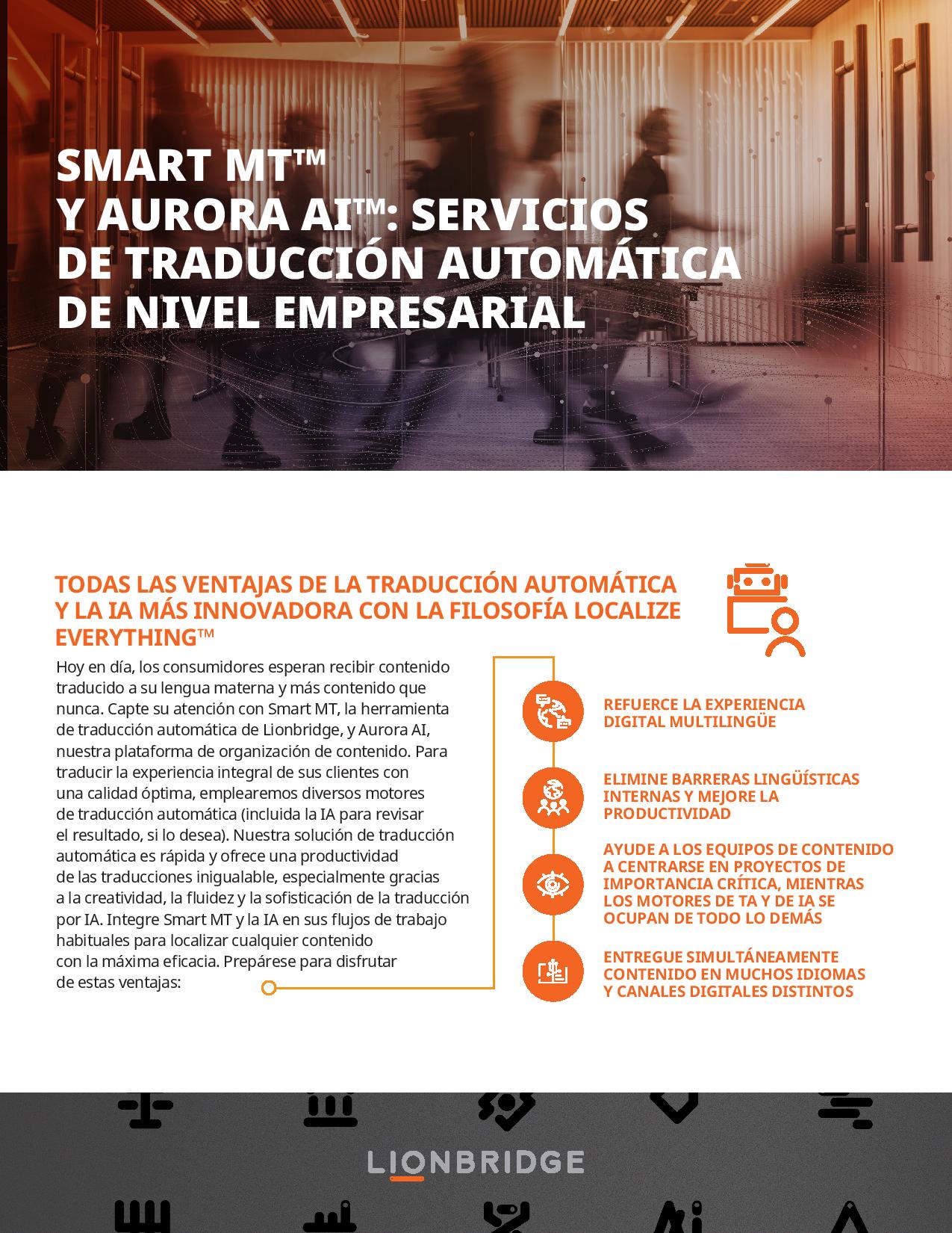 Cubierta del resumen de la solución Smart MT