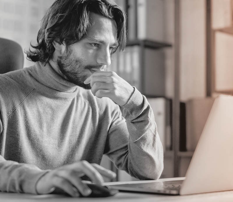 Translator on computer